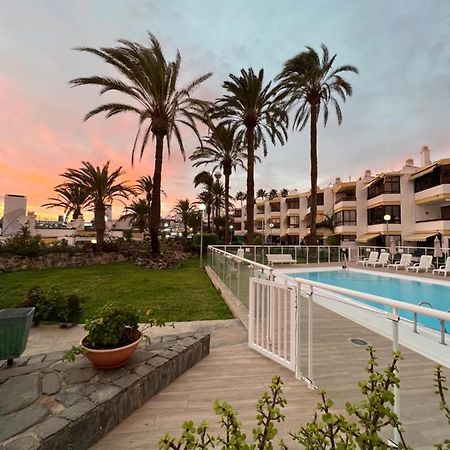 San Bartolomé San Agustin Apartments , Close To The Beach, With Pool! מראה חיצוני תמונה