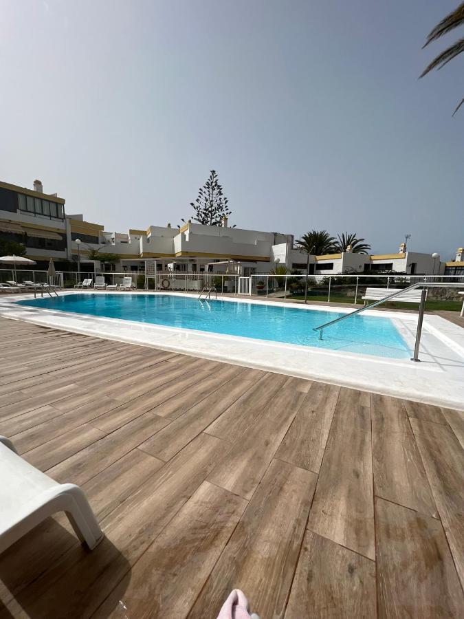 San Bartolomé San Agustin Apartments , Close To The Beach, With Pool! מראה חיצוני תמונה
