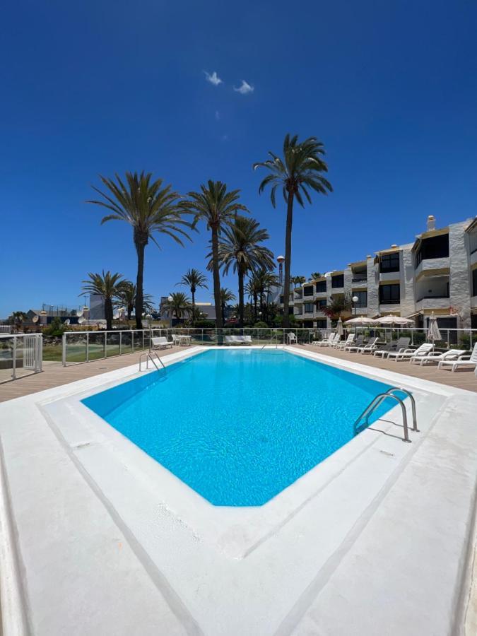 San Bartolomé San Agustin Apartments , Close To The Beach, With Pool! מראה חיצוני תמונה