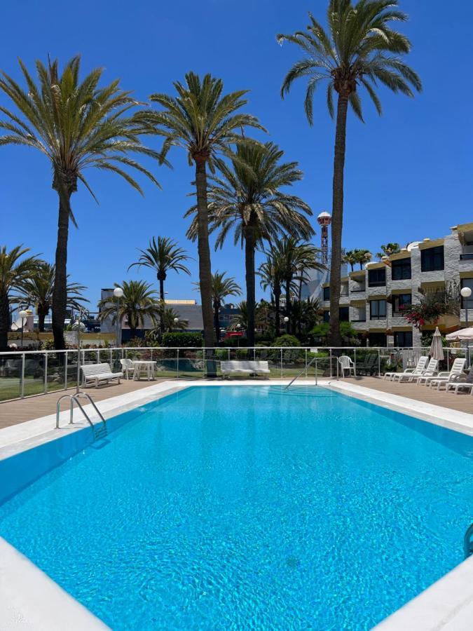 San Bartolomé San Agustin Apartments , Close To The Beach, With Pool! מראה חיצוני תמונה