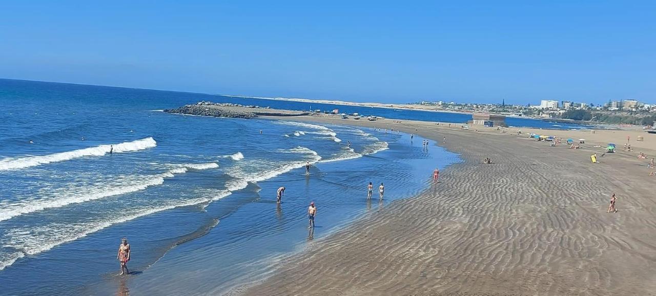 San Bartolomé San Agustin Apartments , Close To The Beach, With Pool! מראה חיצוני תמונה