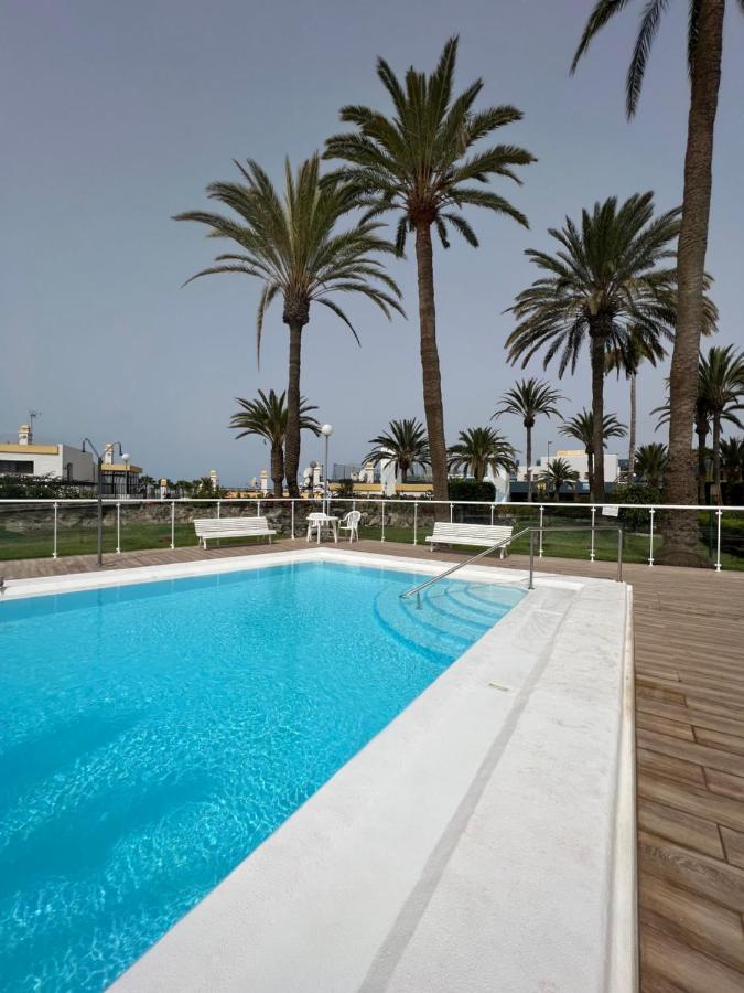 San Bartolomé San Agustin Apartments , Close To The Beach, With Pool! מראה חיצוני תמונה