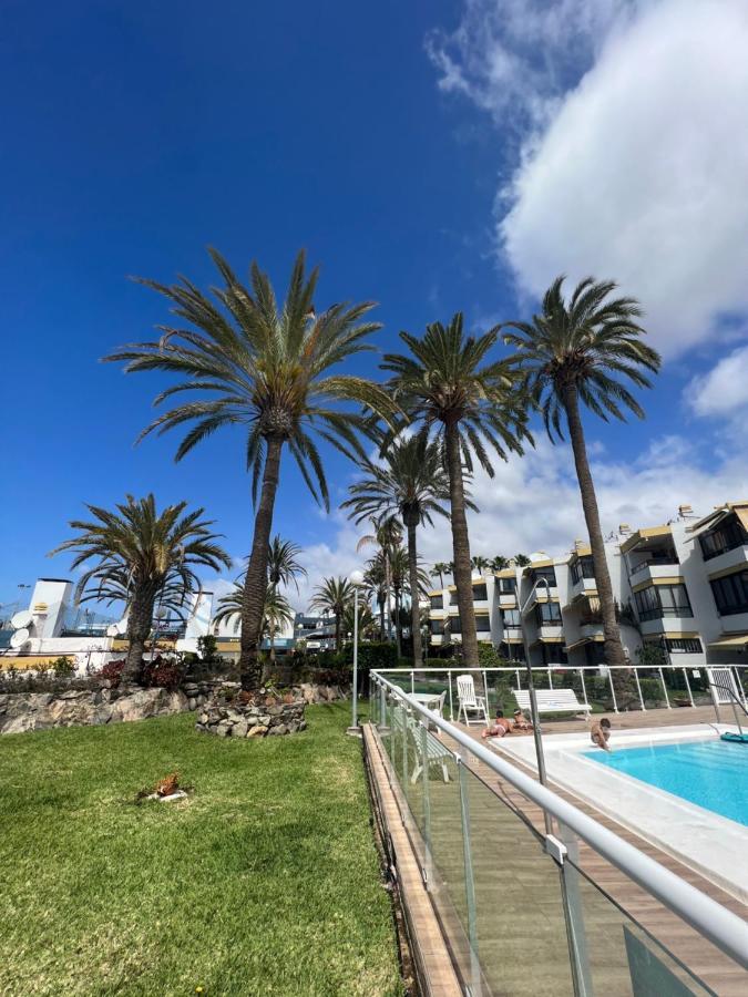 San Bartolomé San Agustin Apartments , Close To The Beach, With Pool! מראה חיצוני תמונה