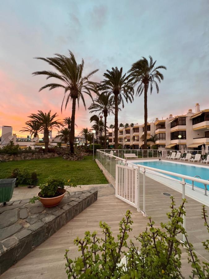 San Bartolomé San Agustin Apartments , Close To The Beach, With Pool! מראה חיצוני תמונה
