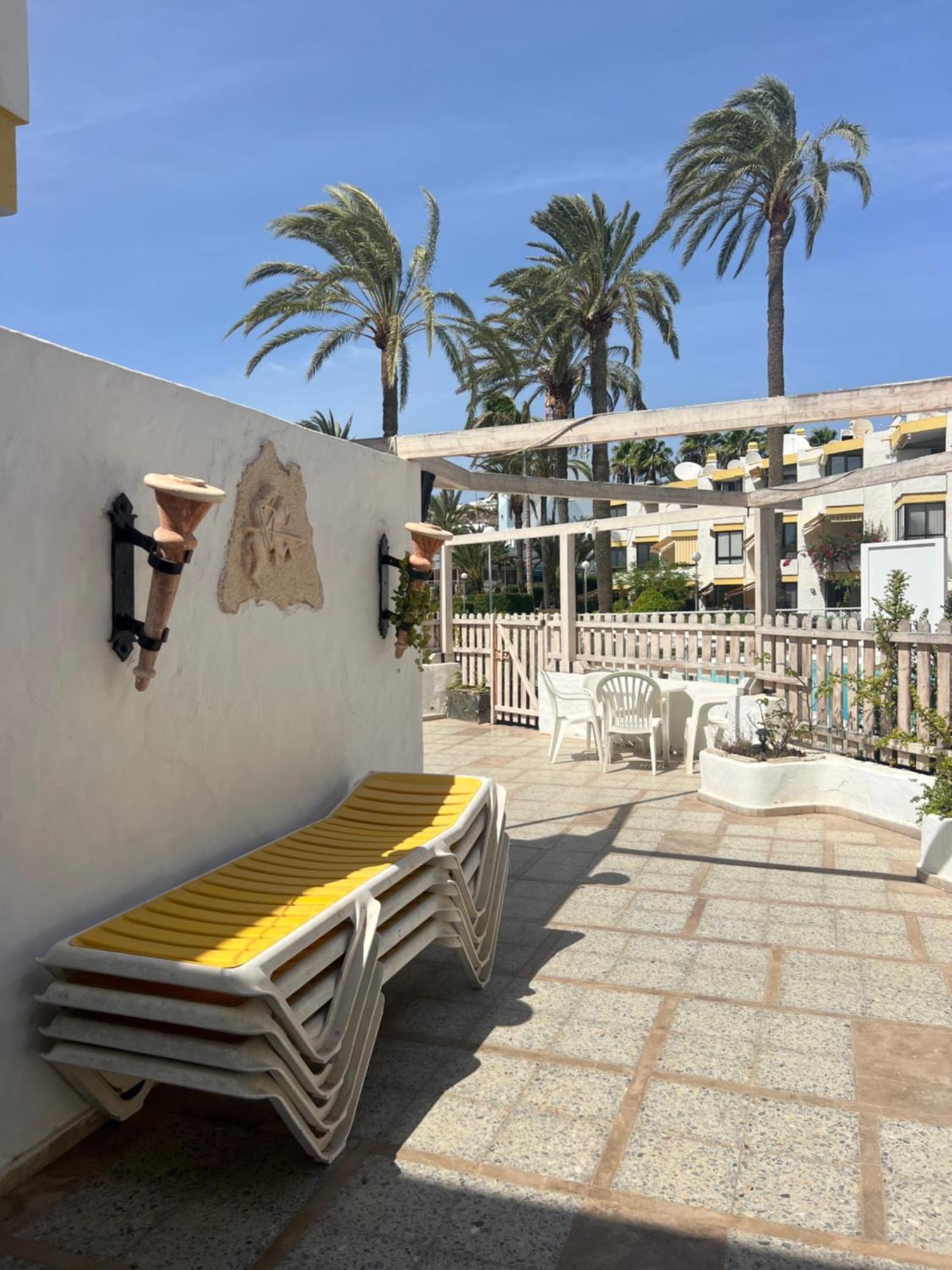 San Bartolomé San Agustin Apartments , Close To The Beach, With Pool! מראה חיצוני תמונה
