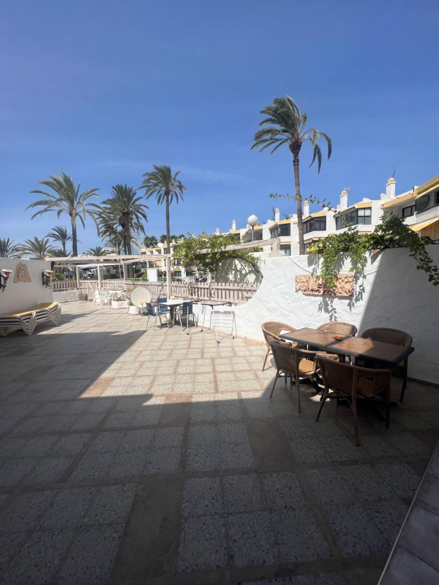 San Bartolomé San Agustin Apartments , Close To The Beach, With Pool! מראה חיצוני תמונה