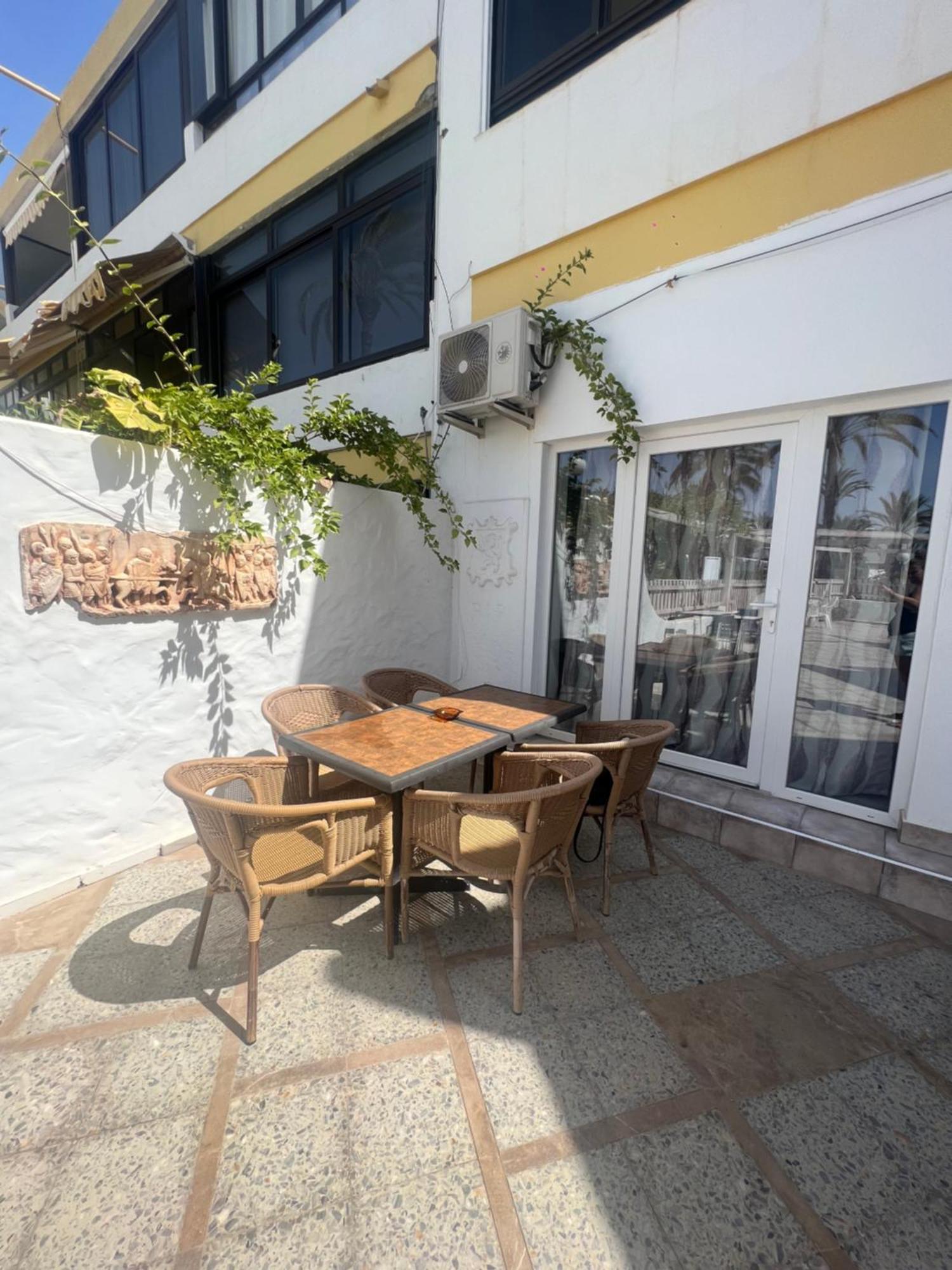 San Bartolomé San Agustin Apartments , Close To The Beach, With Pool! מראה חיצוני תמונה
